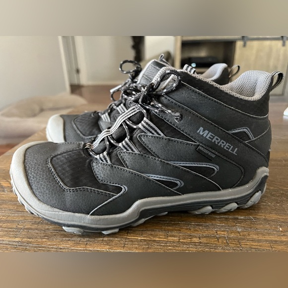 Merrell M- Cham 7 waterproof hiking boots - Picture 3 of 5